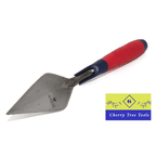 Spear & Jackson Tyzack 6" Pointing Trowel  with a solid forged blade and ergonomic handle.