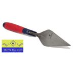 Spear & Jackson Tyzack 6" Pointing Trowel with high carbon steel blade and red handle.