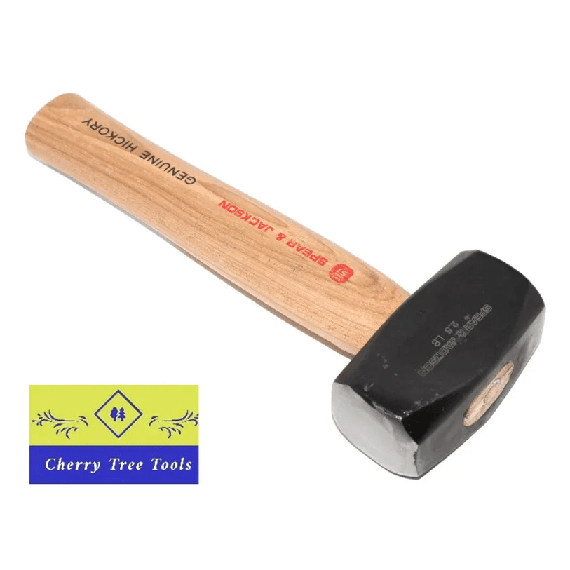 Spear & Jackson Masons Club Hammer 2 1/2lb