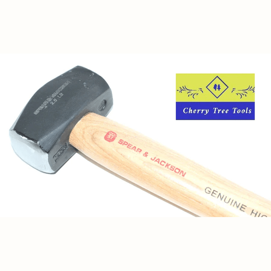 Spear & Jackson Masons Club Hammer 2 1/2lb