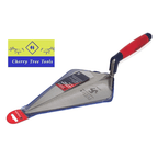 Spear & Jackson Tyzack 11" Broad Heel Brick Trowel  with ergonomic handle for masonry work.