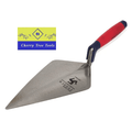 Spear & Jackson Tyzack 11" Broad Heel Brick Trowel  with ergonomic handle and solid forged steel blade.