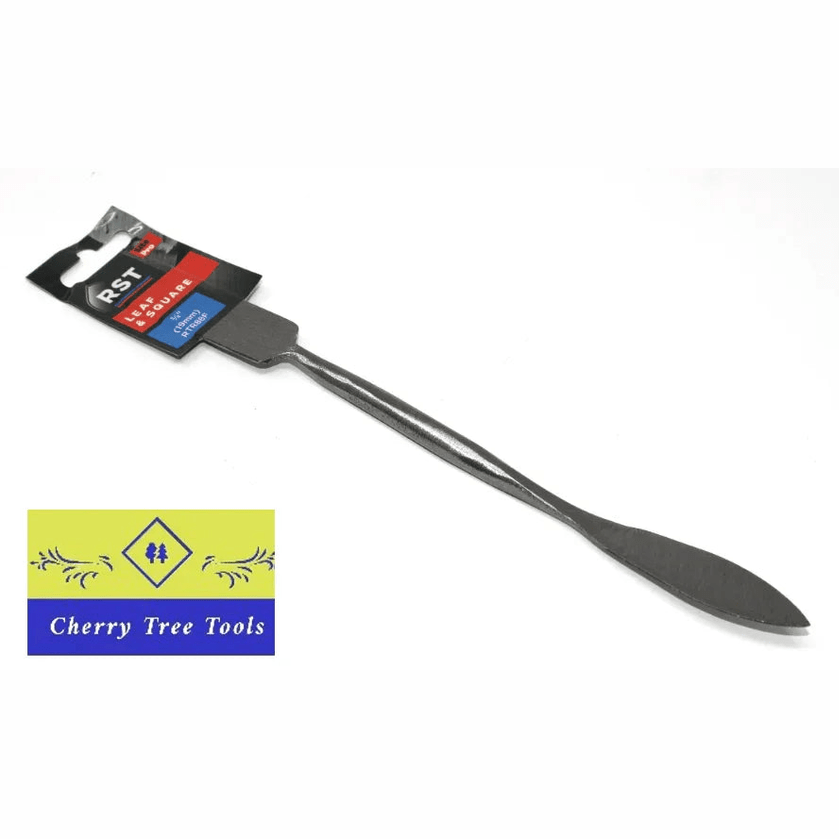RST Leaf and Square Pointing Tool 3/4" with packaging, double-ended carbon steel tool for detailed plaster work.
