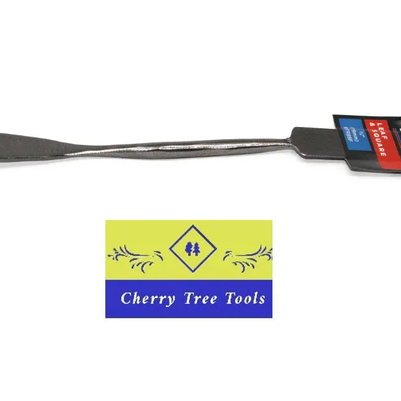 RST Leaf and Square Pointing Tool 3/4" for precision mortar pointing and decorative plaster work.
