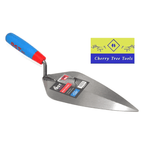 RST 11" London Pattern Brick Trowel with carbon steel blade and ergonomic handle.