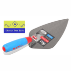 RST 11" London Pattern Brick Trowel with carbon steel blade and ergonomic handle for masonry work.