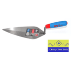 RST 11" London Pattern Brick Trowel with carbon steel blade and ergonomic handle for masonry work.