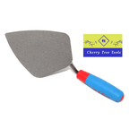 RST 11" London Pattern Brick Trowel with carbon steel blade and ergonomic handle from Cherry Tree Tools.