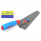 RST 7" Gauging Trowel soft feel handle with carbon steel blade and comfortable grip.