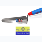 RST 7" Gauging Trowel soft feel handle with carbon steel blade and colorful grip