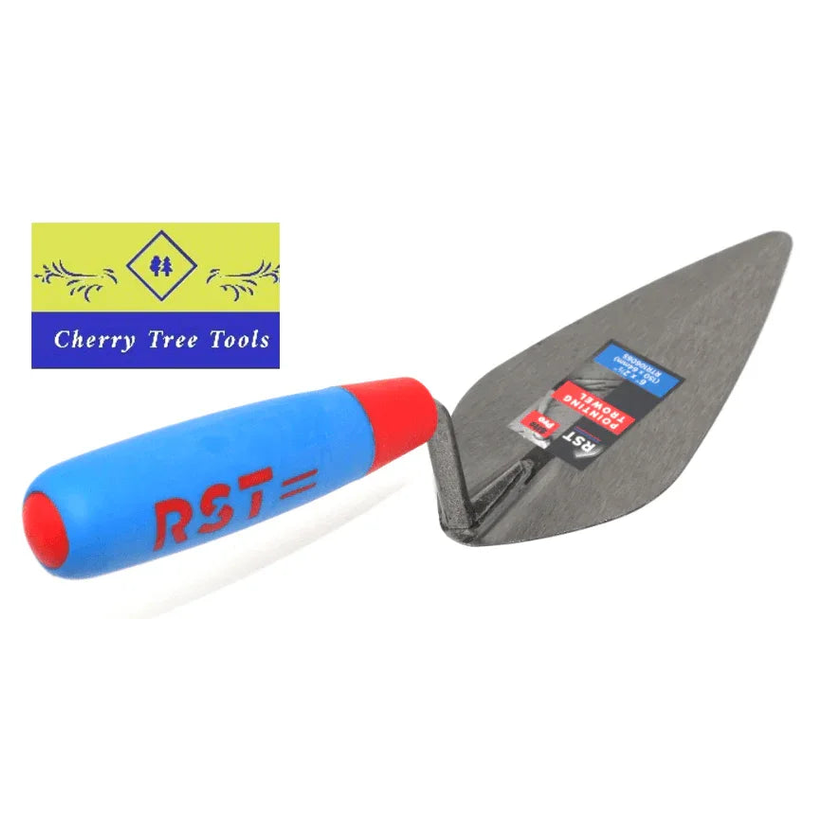 RST London Pattern Pointing Trowel 6" soft feel handle with a durable carbon steel blade and comfortable grip.
