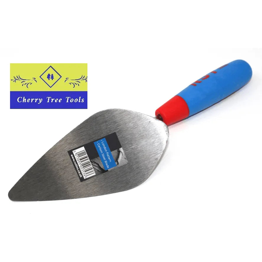 RST London Pattern Pointing Trowel 6" soft feel handle with carbon steel blade and ergonomic grip.