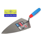 RST 11" Philadelphia Pattern Brick Trowel with carbon steel blade and durable handle.