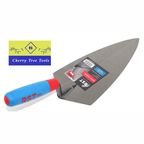 RST 11" Philadelphia Pattern Brick Trowel with durable carbon steel blade and comfortable handle.