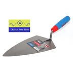 RST 11" Philadelphia Pattern Brick Trowel with carbon steel blade and comfortable handle.