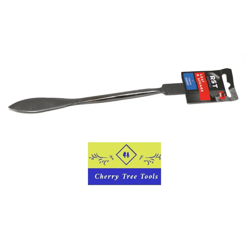 RST Leaf and Square Pointing Tool 1/2" with dual functional ends for precise masonry tasks.