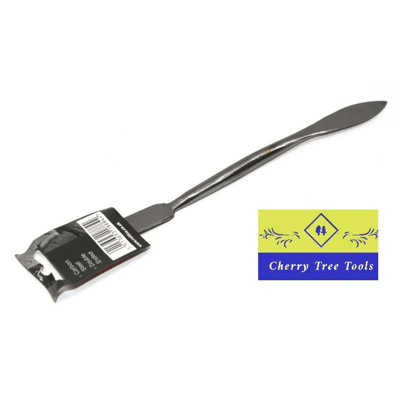 RST Leaf and Square Pointing Tool 1/2" shown with logo from Cherry Tree Tools.