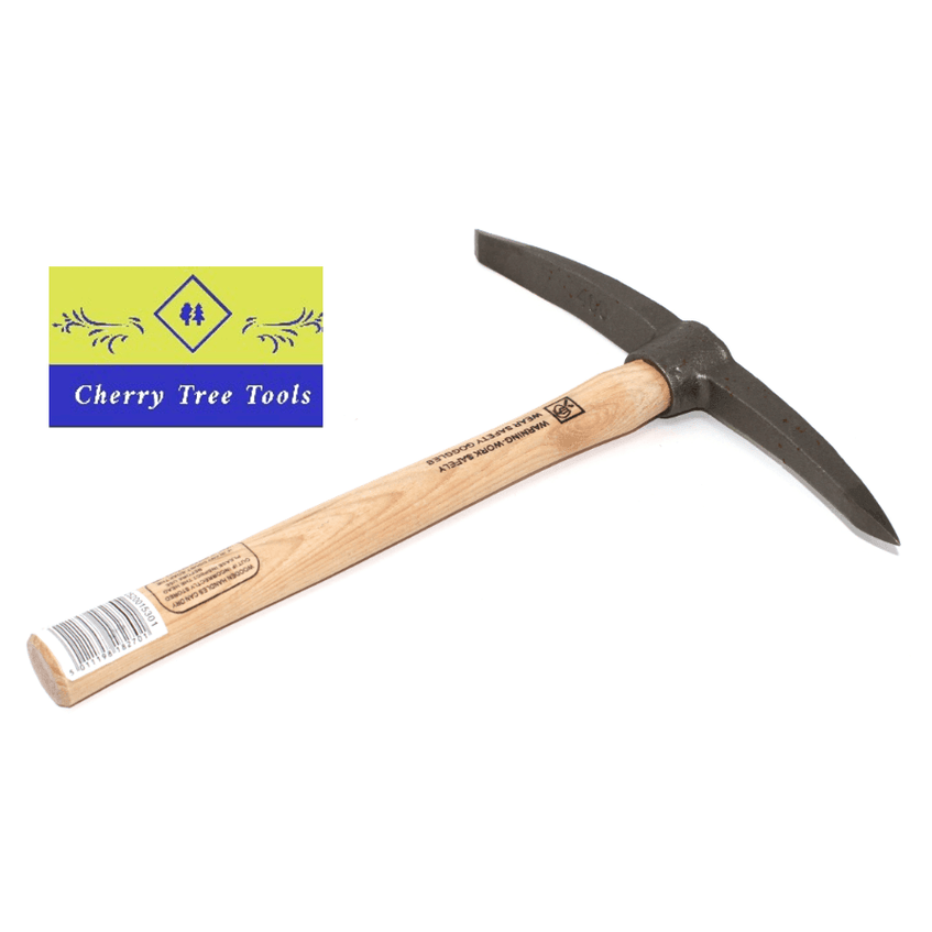 Spear & Jackson Mortar Pick & Chisel Hammer with a durable design for bricklayers.