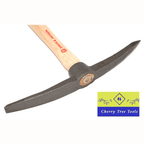 Spear & Jackson Mortar Pick & Chisel Hammer with wooden handle for bricklayers to clean debris.