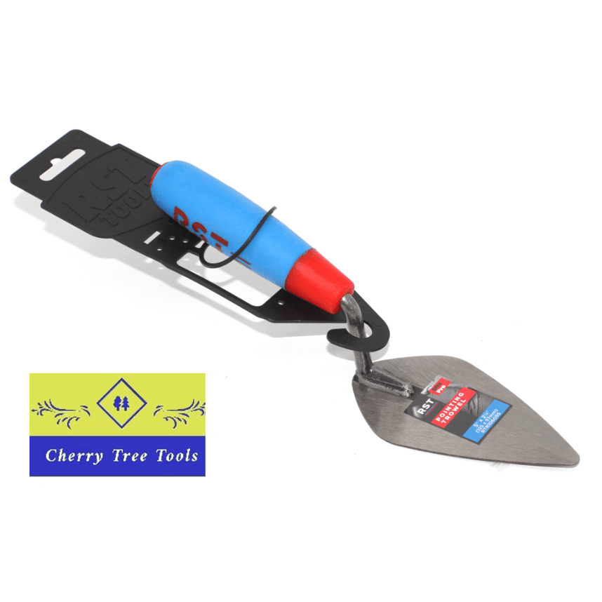RST London Pattern Pointing Trowel 5" with ergonomic handle and high-quality carbon steel blade.