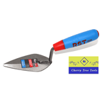 RST London Pattern Pointing Trowel 5" with a carbon steel blade and ergonomic handle for precise brickwork.