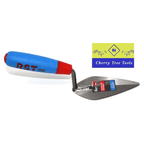 RST London Pattern Pointing Trowel 5" with blue handle, ideal for brickwork and mortar pointing.