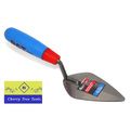 RST London Pattern Pointing Trowel 5" with blue handle and carbon steel blade, ideal for brickwork.