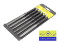 Stanley 6 piece Needle File Set