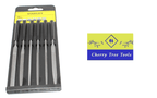 Stanley 6 piece Needle File Set