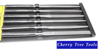 Stanley 6 piece Needle File Set