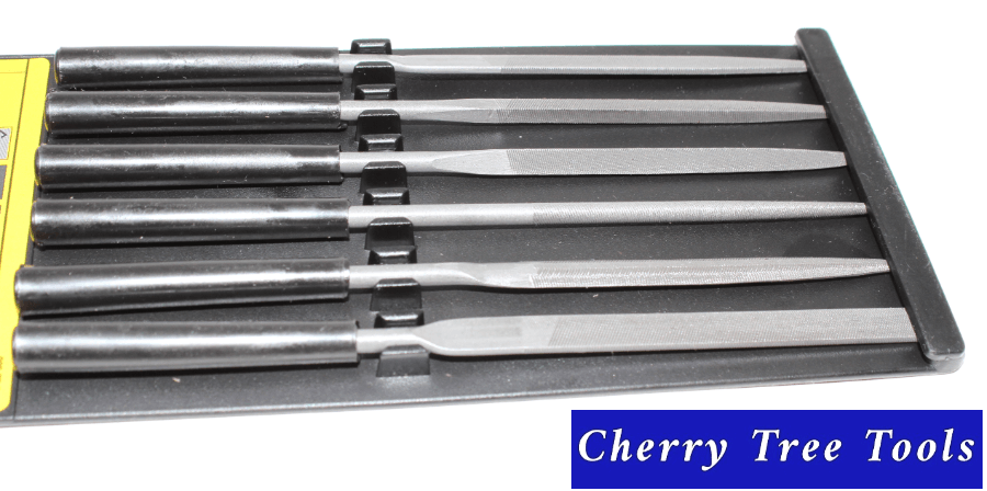 Stanley 6 piece Needle File Set