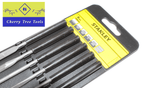 Stanley 6 piece Needle File Set
