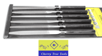 Stanley 6 piece Needle File Set