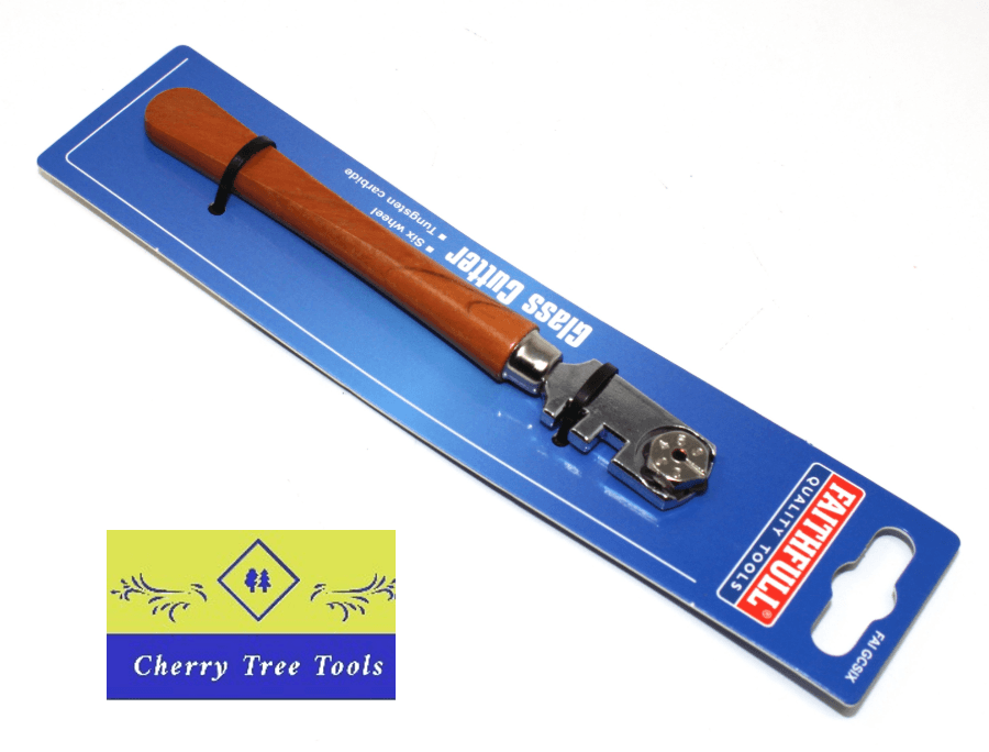Faithfull 6 Wheel Glass Cutter