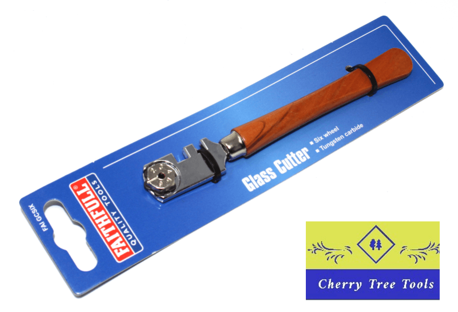 Faithfull 6 Wheel Glass Cutter