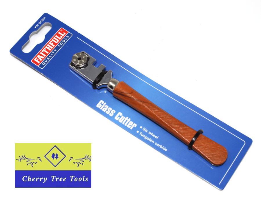 Faithfull 6 Wheel Glass Cutter