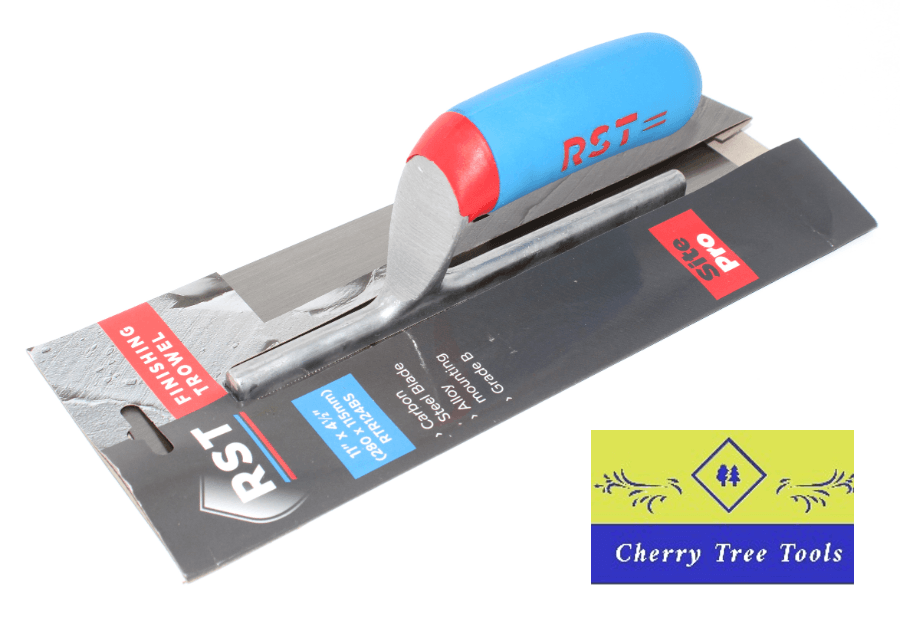 RST 11" Finishing Trowel - soft grip handle