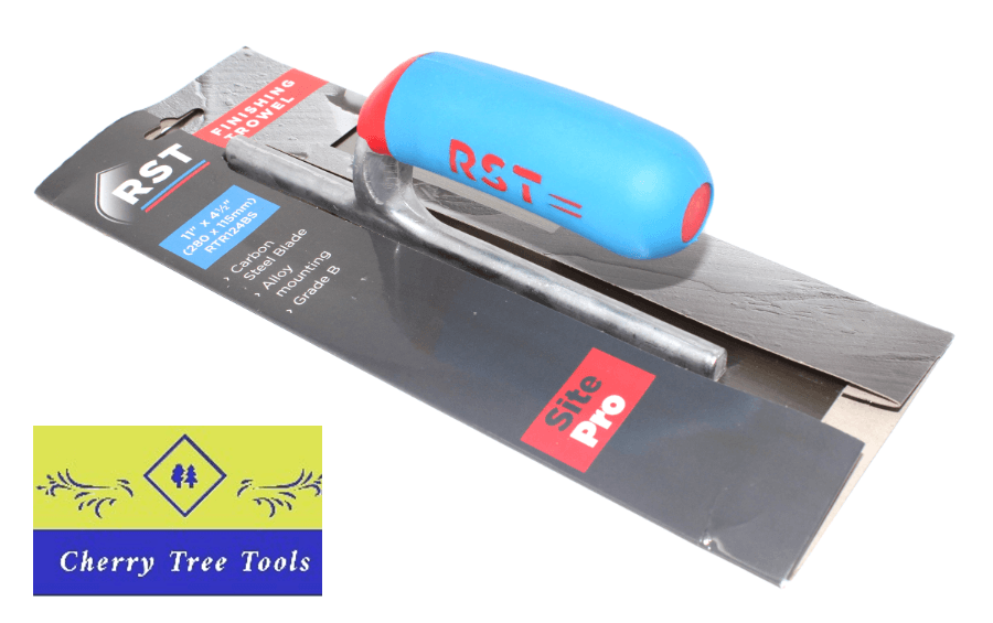 RST 11" Finishing Trowel - soft grip handle