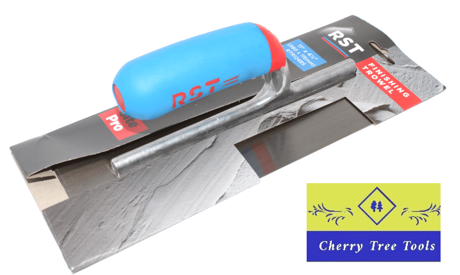 RST 11" Finishing Trowel - soft grip handle