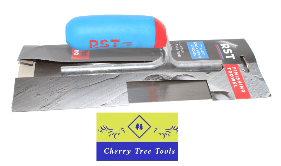 RST 11" Finishing Trowel - soft grip handle