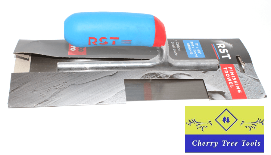 RST 11" Finishing Trowel - soft grip handle