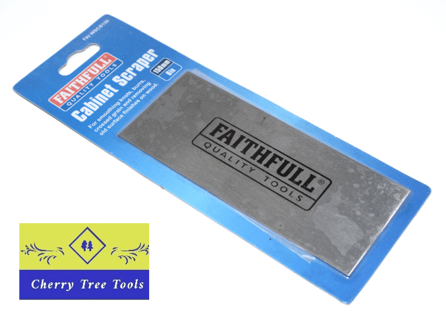 Faithfull 150mm Cabinet Scraper 