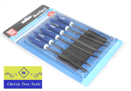 Blue Spot 6pc Mini Needle File Set