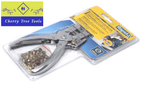 Rapid Eyelet Pliers with 100 4mm Eyelets