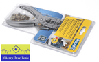Rapid Eyelet Pliers with 100 4mm Eyelets