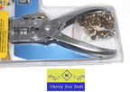Rapid Eyelet Pliers with 100 4mm Eyelets