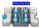 Eclipse Professional 78pc Mini Socket & Insert Bit Set