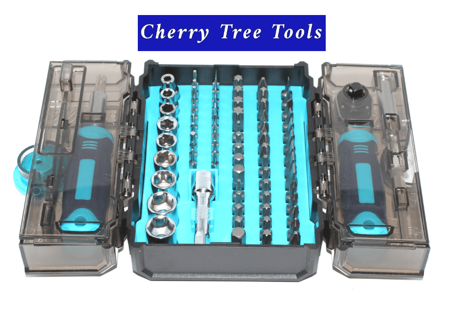 Eclipse Professional 78pc Mini Socket & Insert Bit Set