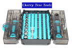 Eclipse Professional 78pc Mini Socket & Insert Bit Set