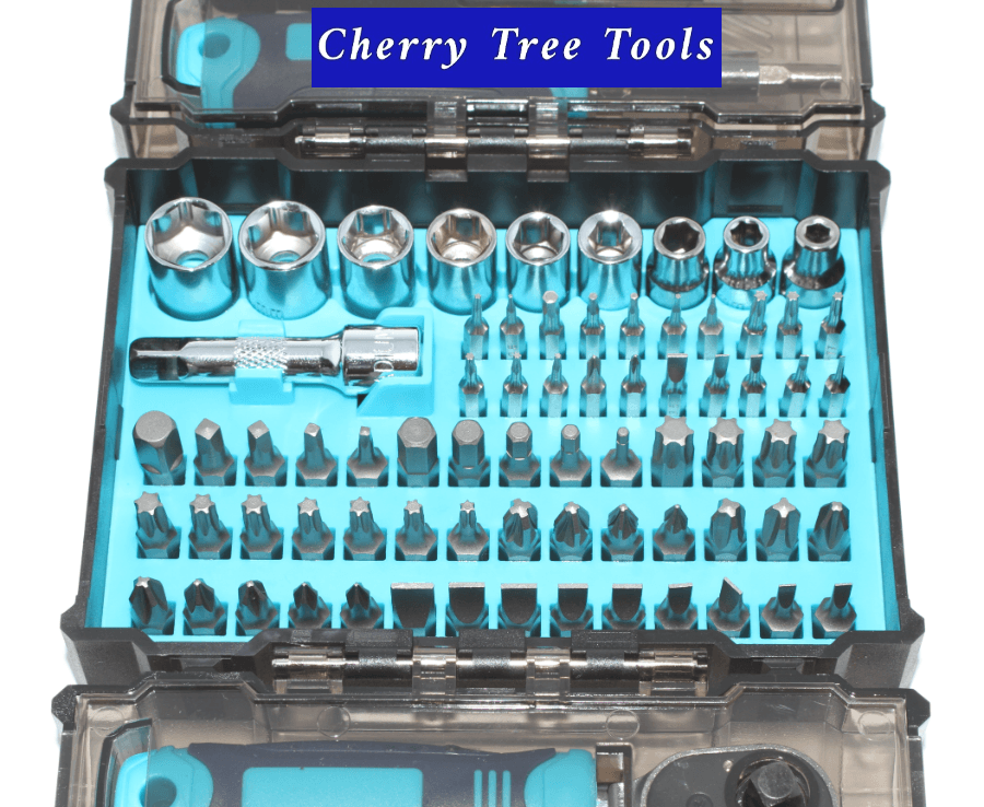 Eclipse Professional 78pc Mini Socket & Insert Bit Set